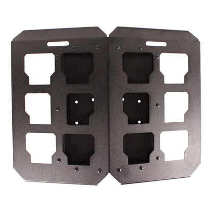 Rock Slide Engineering EZ Rack Pack Out Double Panel For Rock Slide Cargo Box