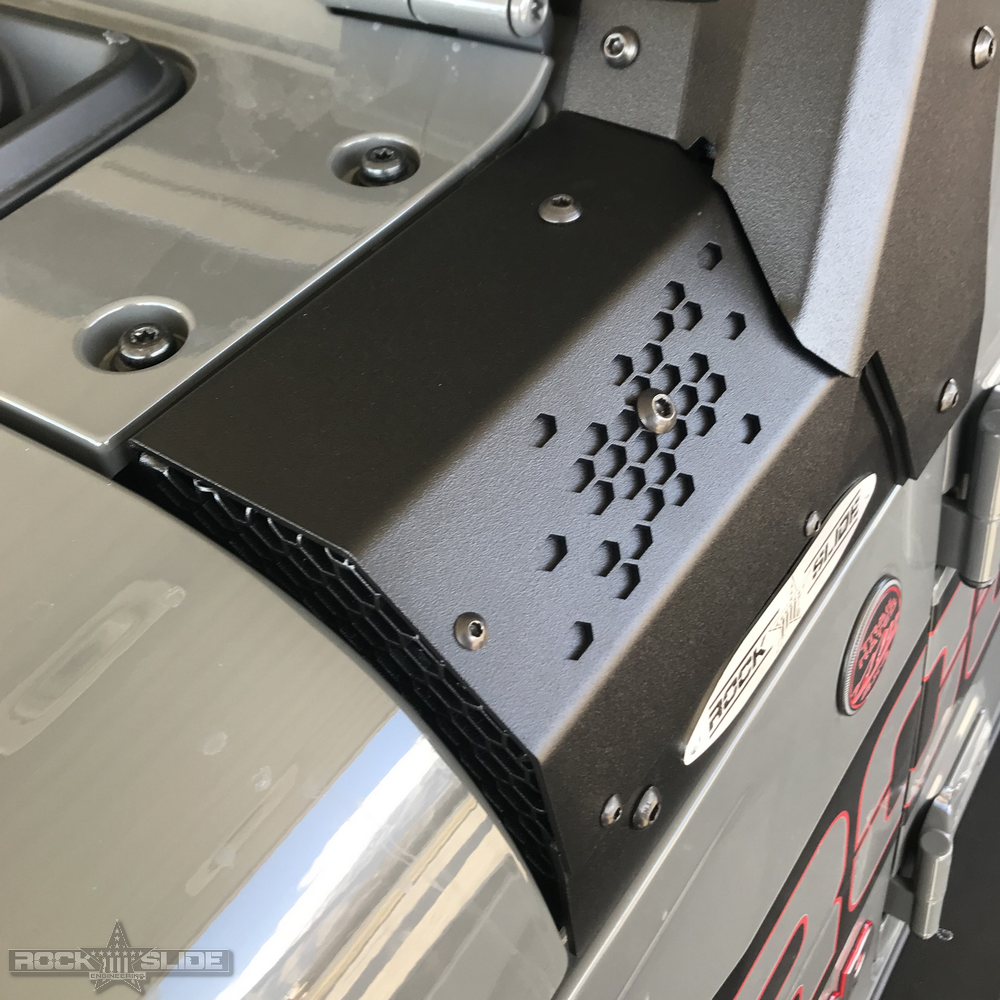 Rock Slide Engineering Jeep JL/JT Cowl LED Light Pod Bracket