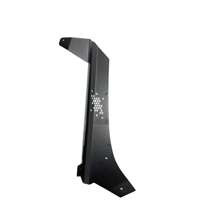 Rock Slide Engineering Jeep Wrangler/Gladiator Lower Cowl LED Light Pod Brackets and Upper Bar Brackets