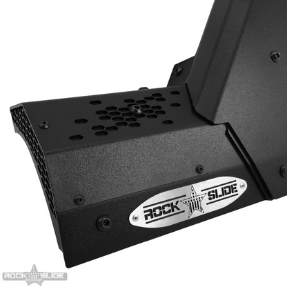 Rock Slide Engineering Jeep JL / JT Lower Larger Cowl LED Light Pod Brackets and Upper Bar Brackets