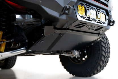 Addictive Desert Designs Bronco Bomber/Krawler Front Bumper Skid Plate (2021-2025)