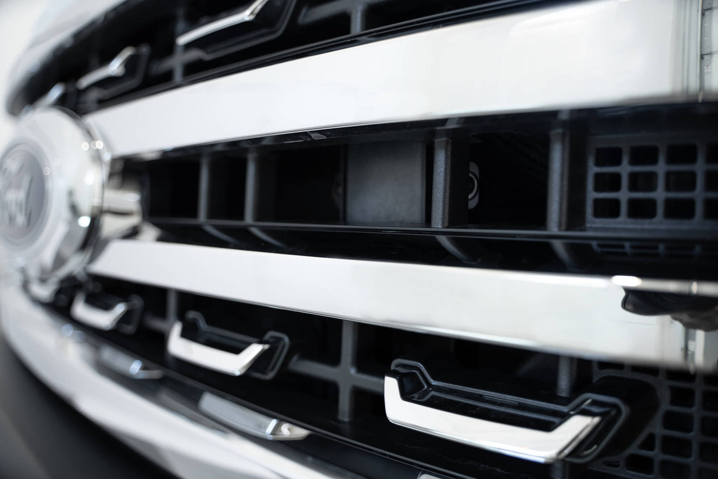 Addictive Desert Designs Super Duty | Adaptive Cruise Control Relocation Bracket (2023-2025)