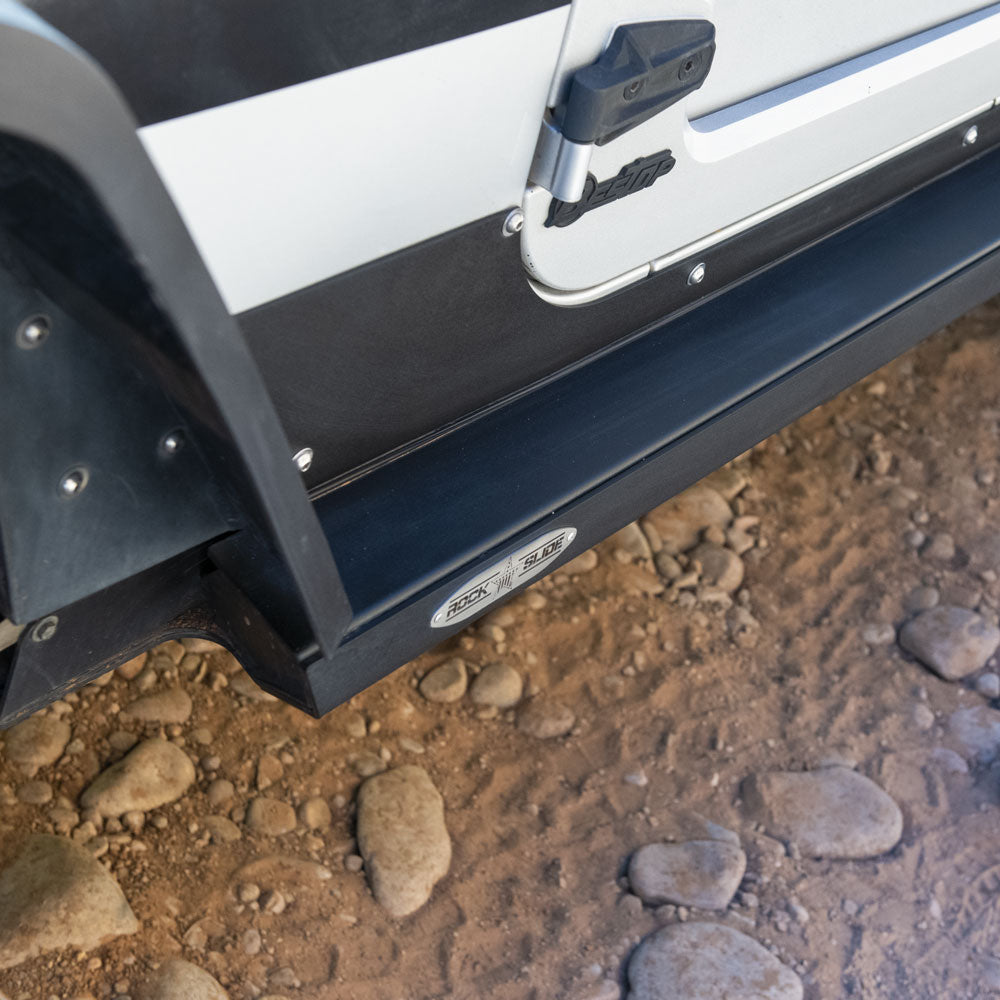 Rock Slide Engineering JK 4 Door Step Slider Skid Plate