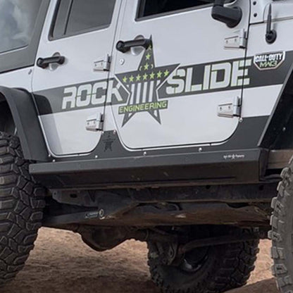 Rock Slide Engineering Jeep JK 4 Door Step Slider Rocker Guards