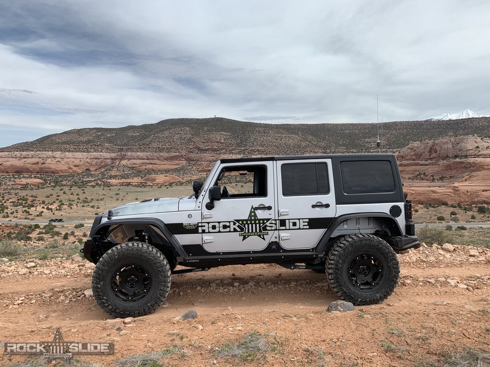 Rock Slide Engineering Jeep JK 4 Door Step Slider Rocker Guards