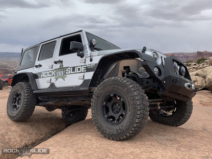 Rock Slide Engineering Jeep JK 4 Door Step Slider Rocker Guards