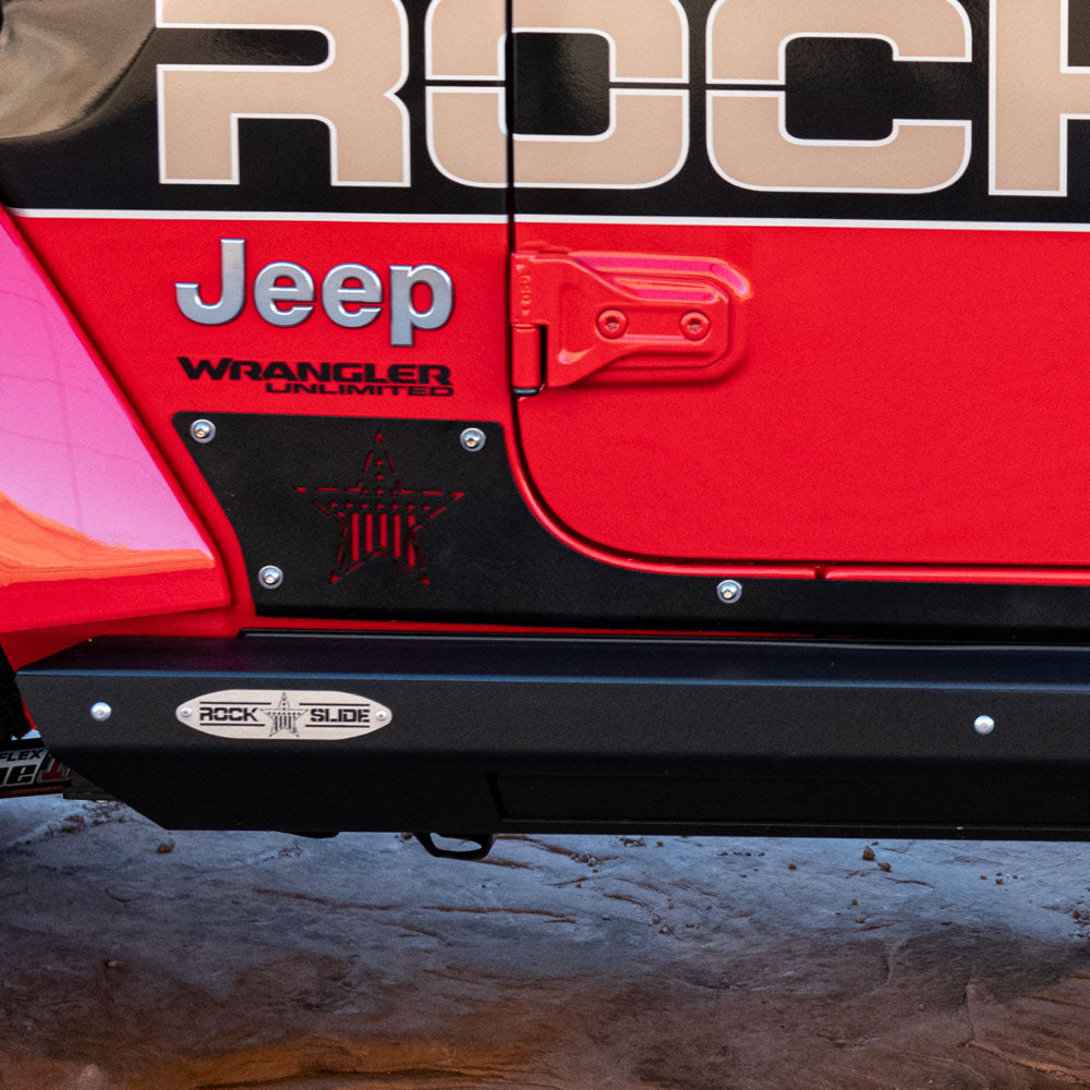 Rock Slide Engineering Jeep JL 4 Door Step Slider Rocker Guards
