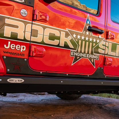 Rock Slide Engineering Jeep JL 4 Door Step Slider Rocker Guards