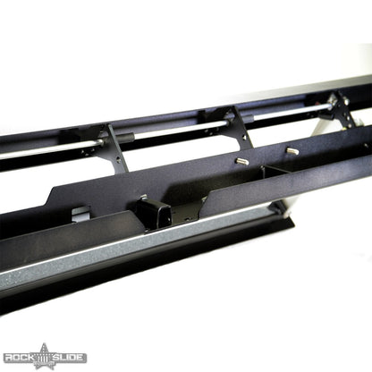 Rock Slide Engineering Step Slider Skid Plate Kit for 2007-18 Jeep JK 4 Door