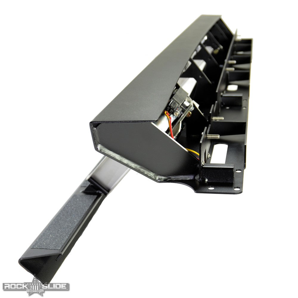 Rock Slide Engineering Step Slider Skid Plate Kit for 2007-18 Jeep JK 4 Door