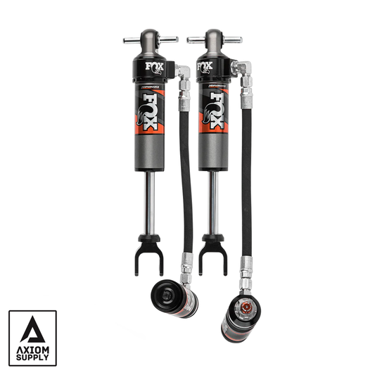 Fox 2.5 Performance Elite Front Shock (PAIR) 0"-3" 2011-2026 GM HD Truck (AX084)