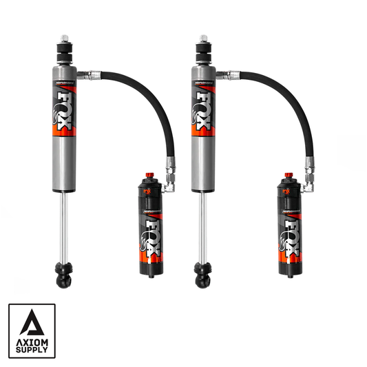 Fox 2.5 Performance Elite Front Shocks 0"-1.5" 2005-2026 Ford F250/F350