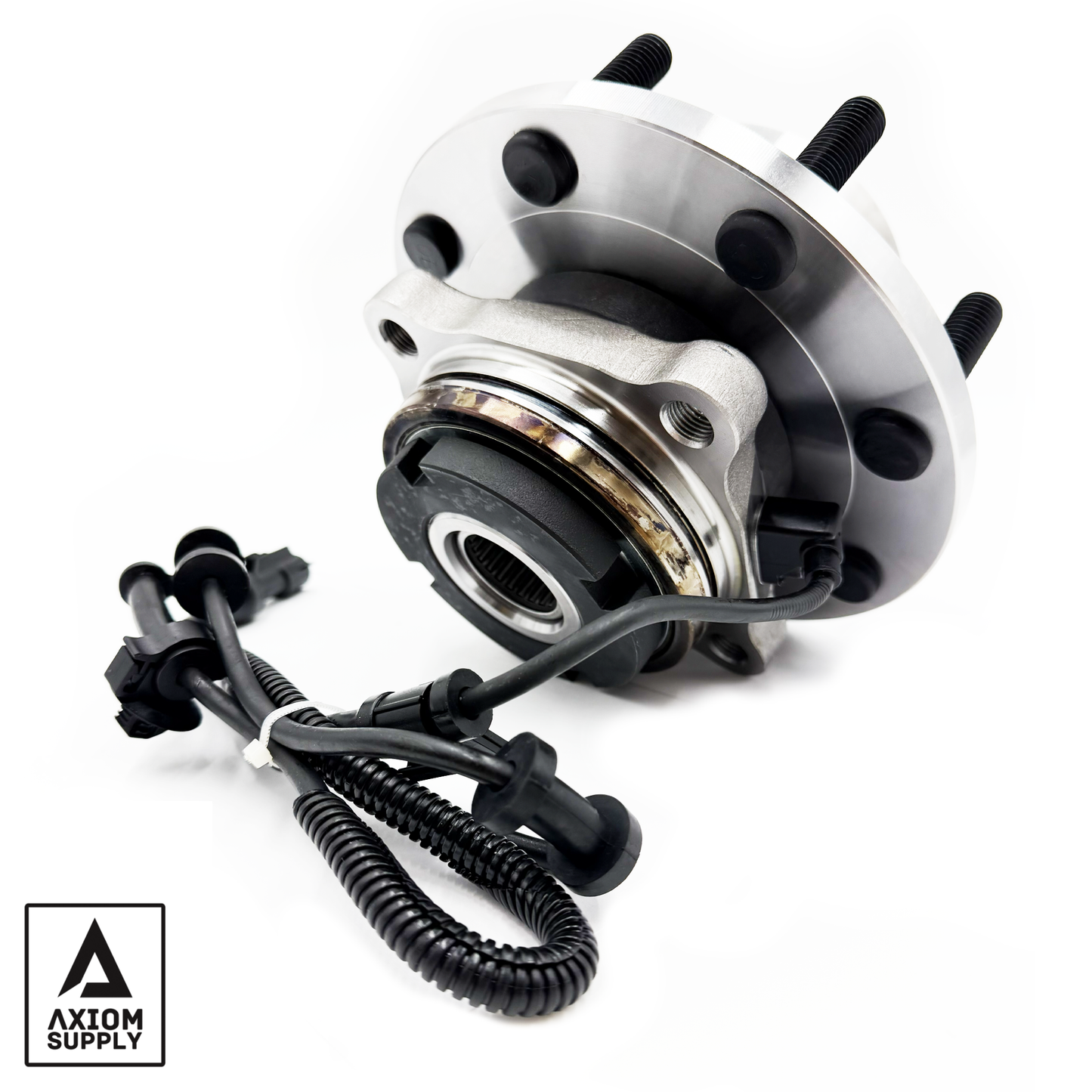 Axiom Supply Lifetime Warranty Wheel Bearing Assembly Ford F250-F350 4WD 1999-2004 (Coarse Thread)