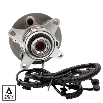 Axiom Supply Lifetime Warranty Wheel Bearing Assembly | Ford Bronco Raptor (2022–2026)