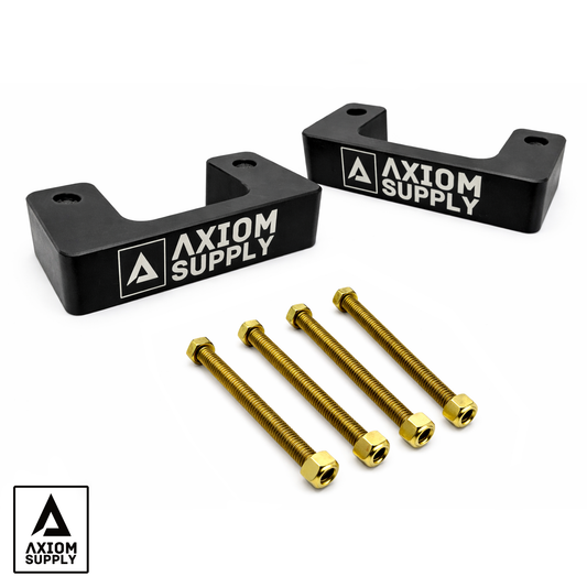 Axiom Supply 2" Leveling Kit Stage 1 GM 1500 6 Lug Truck Silverado / Sierra 2007 - 2018
