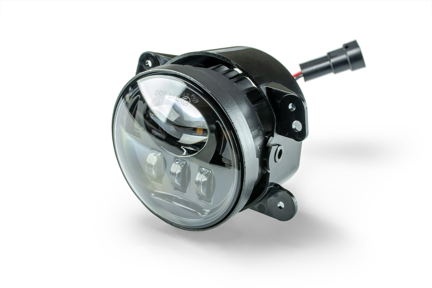 DV8 Offroad Jeep JL/JLU & JT LED Fog Lights (2018-Present)