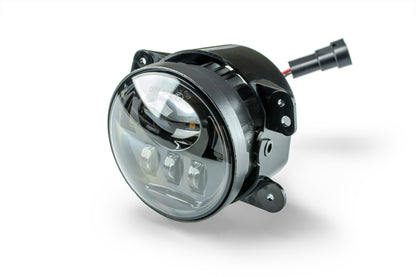 DV8 Offroad Jeep JL/JLU & JT LED Fog Lights (2018-Present)