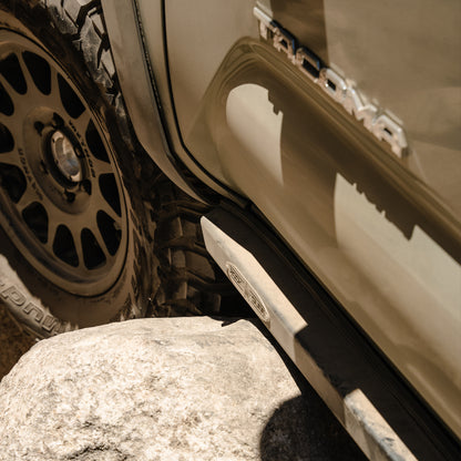 Rock Slide Engineering Tacoma Rock Sliders For 05-23 Toyota Tacoma Standard Bed Black Powdercoat Steel