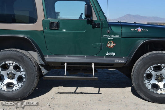 Rock Slide Engineering Jeep TJ 2 Door Step Slider