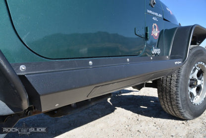 Rock Slide Engineering Jeep TJ 2 Door Step Slider