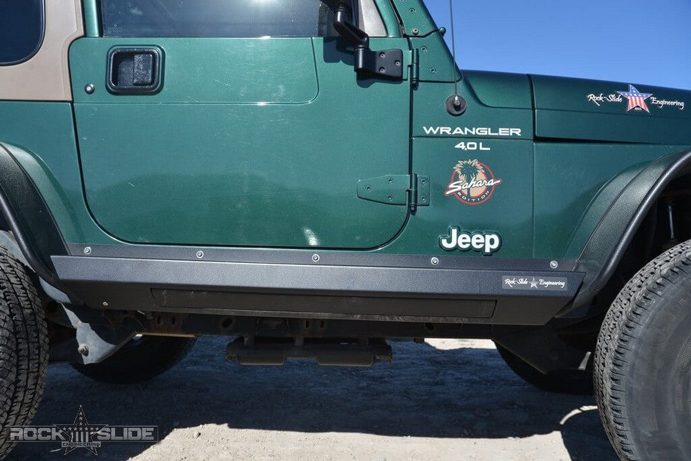 Rock Slide Engineering Jeep TJ 2 Door Step Slider