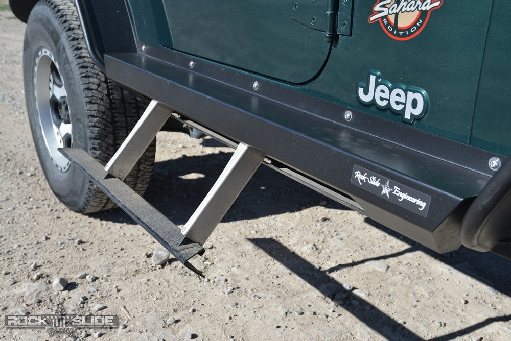 Rock Slide Engineering Jeep TJ 2 Door Step Slider