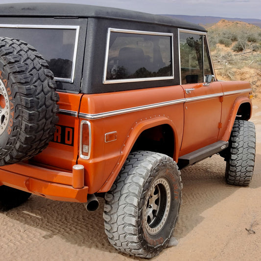 Rock Slide Engineering Ford Bronco 1St Generation Step Sliders 2 Boxes