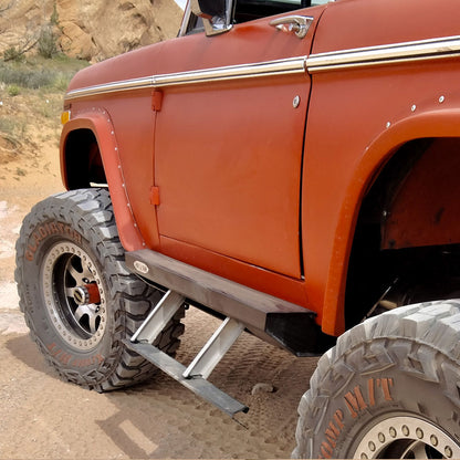 Rock Slide Engineering Ford Bronco 1St Generation Step Sliders 2 Boxes