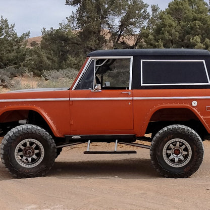 Rock Slide Engineering Ford Bronco 1St Generation Step Sliders 2 Boxes