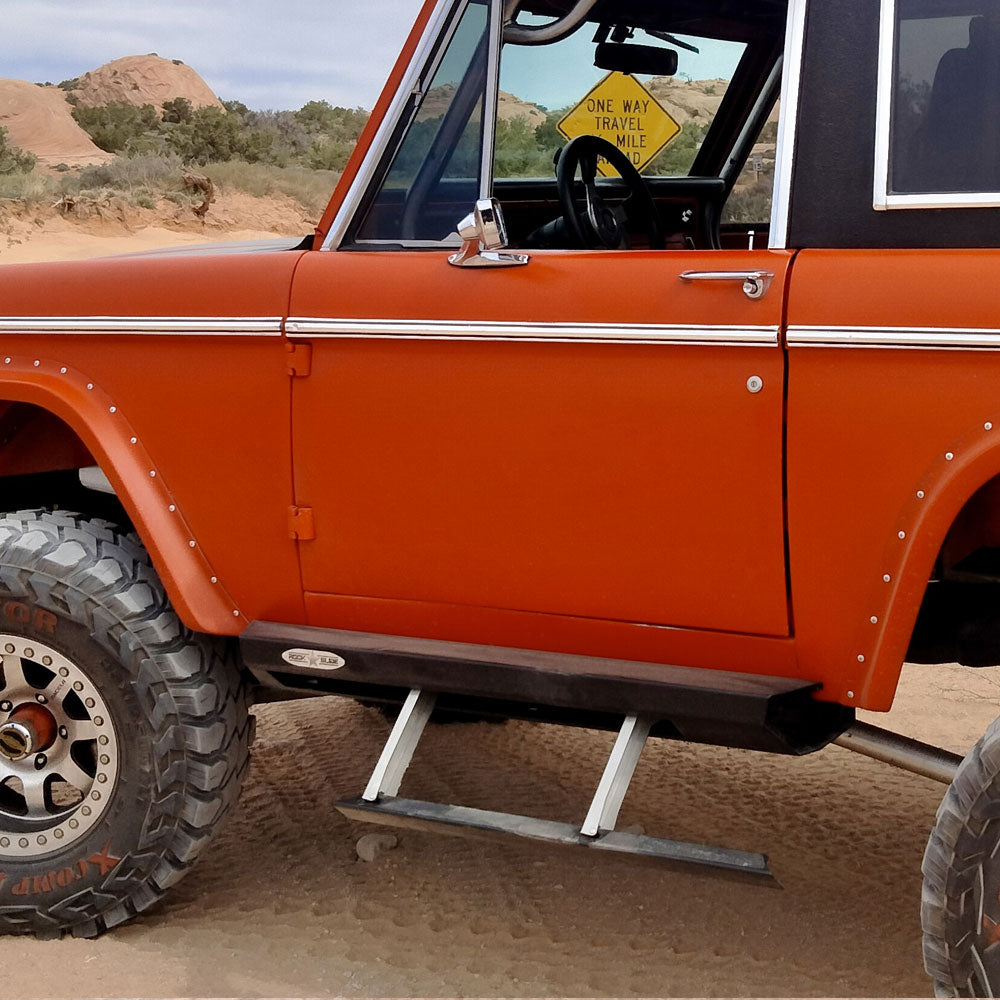 Rock Slide Engineering Ford Bronco 1St Generation Step Sliders 2 Boxes