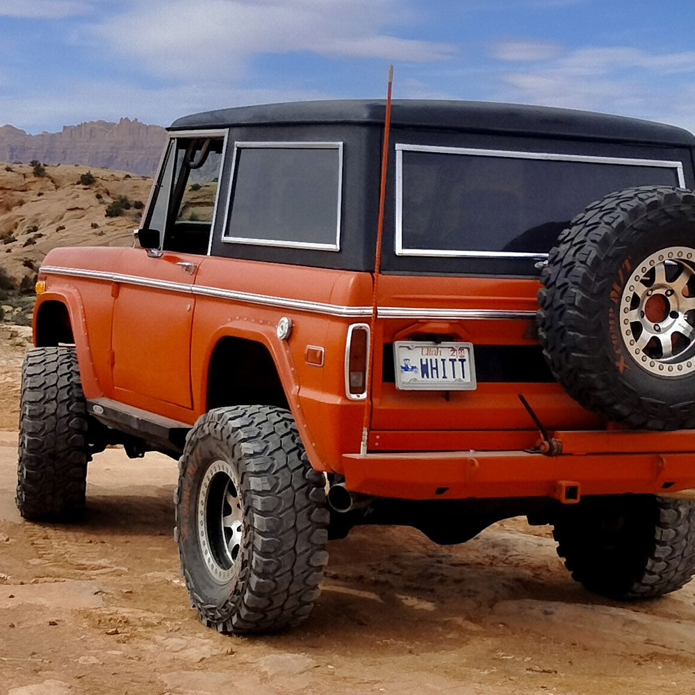 Rock Slide Engineering Ford Bronco 1St Generation Step Sliders 2 Boxes