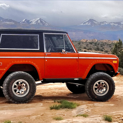 Rock Slide Engineering Ford Bronco 1St Generation Step Sliders 2 Boxes