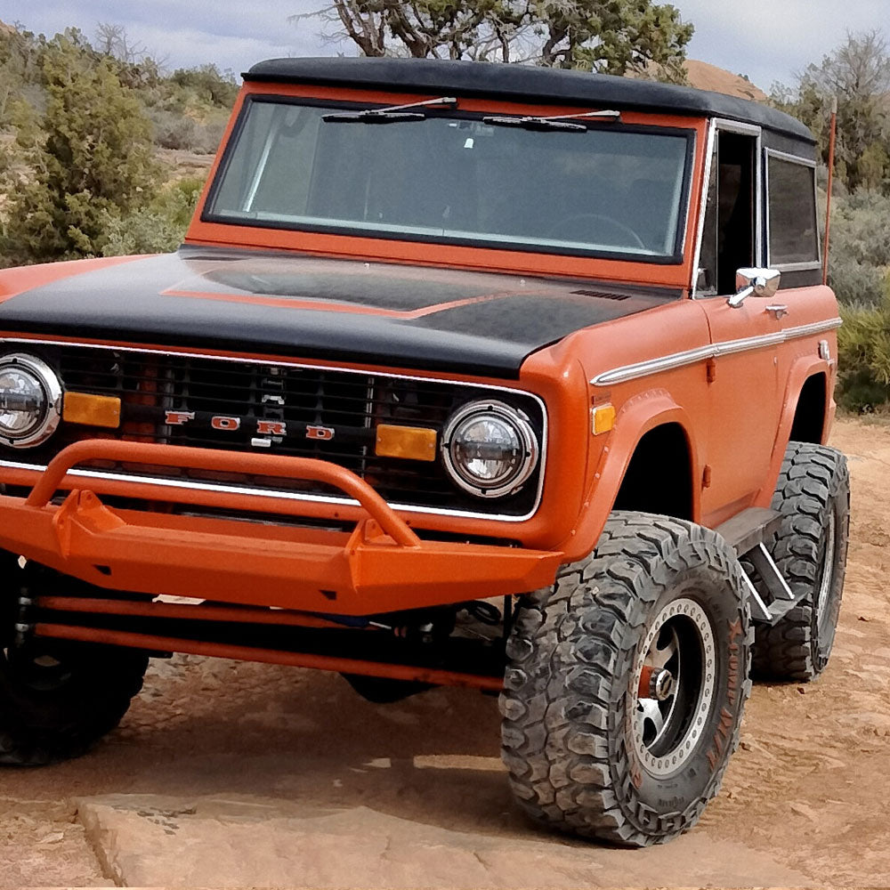 Rock Slide Engineering Ford Bronco 1St Generation Step Sliders 2 Boxes