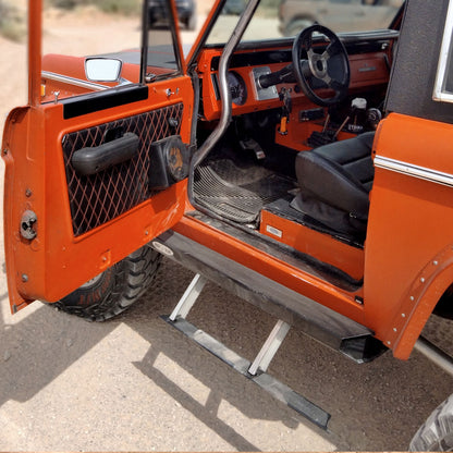 Rock Slide Engineering Ford Bronco 1St Generation Step Sliders 2 Boxes