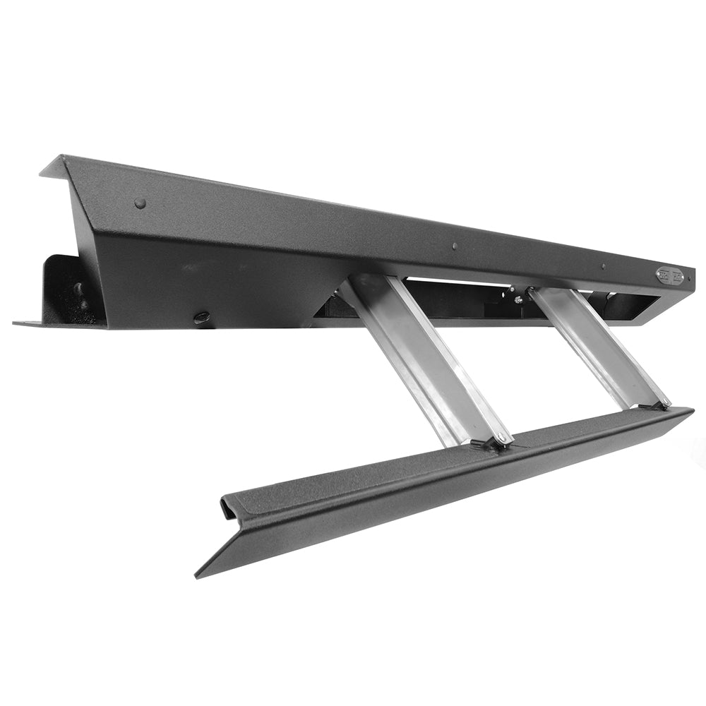 Rock Slide Engineering Bronco Side Step Sliders For 21-Pres Bronco 2 Door Models Set