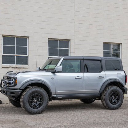 Rock Slide Engineering Bronco Side Step Sliders Bronco 4 Door Models Set (2021-Present)