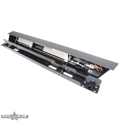 Rock Slide Engineering Jeep JK Side Step Sliders For 07-18 Wrangler JK 2 Door Models Set