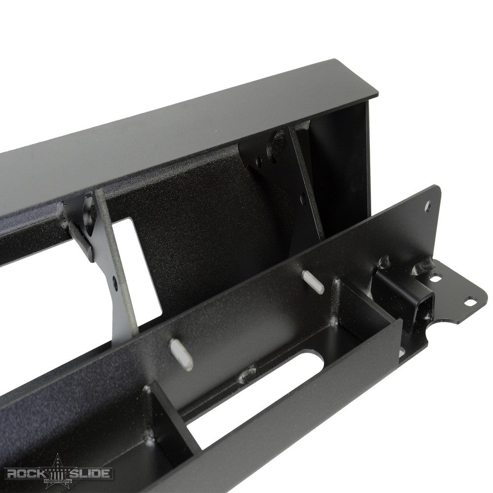 Rock Slide Engineering Jeep JK Side Step Slider Set For 07-18 Wrangler JK 4 Door Models Set