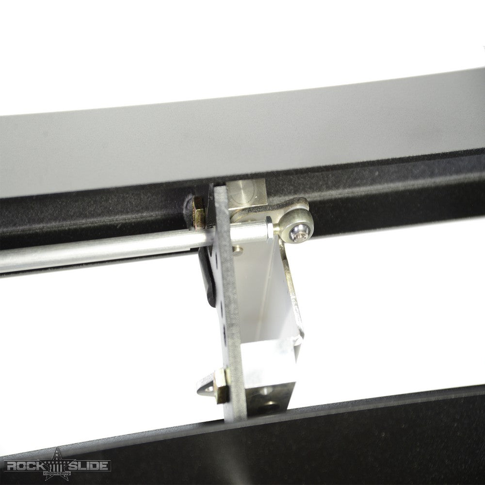 Rock Slide Engineering Jeep JK Side Step Slider Set For 07-18 Wrangler JK 4 Door Models Set