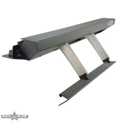 Rock Slide Engineering Jeep JL Side Step Sliders For 18-23 Wrangler JL 2 Door Models Set