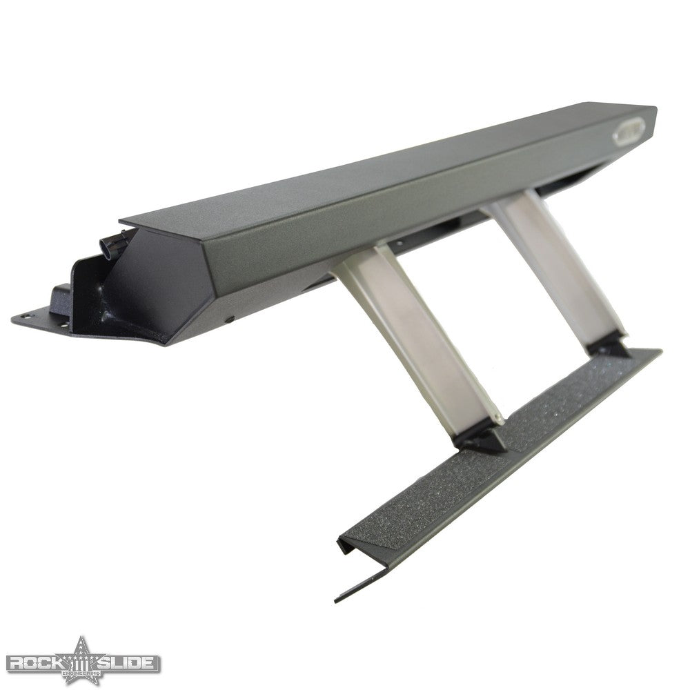 Rock Slide Engineering Jeep JL Side Step Sliders For 18-23 Wrangler JL 2 Door Models Set