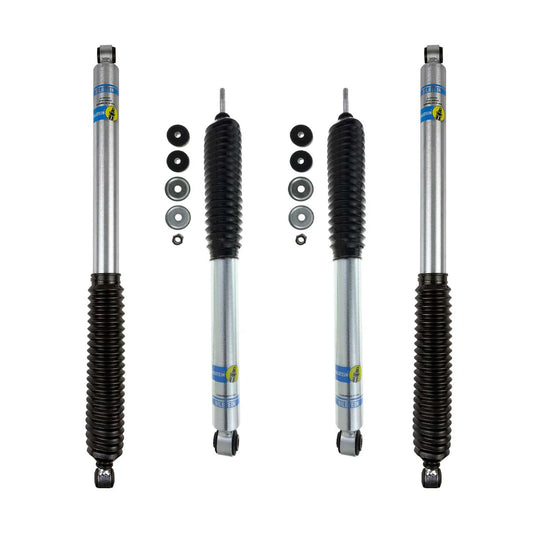 Bilstein B8 5100 Complete Shock Kit – Jeep Wrangler JL (2018–Present) (Front & Rear)