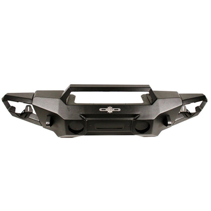 Rock Slide Engineering Combo Mid Front And Full Rear Bumpers For 18-25 Jeep Wrangler JL 2-4 Door