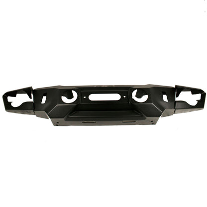 Rock Slide Engineering Combo Mid Front And Full Rear Bumpers For 18-25 Jeep Wrangler JL 2-4 Door