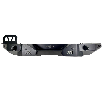 Rock Slide Engineering Combo Mid Front And Full Rear Bumpers For 18-25 Jeep Wrangler JL 2-4 Door