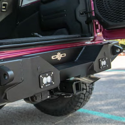 Rock Slide Engineering Combo Mid Front And Full Rear Bumpers For 18-25 Jeep Wrangler JL 2-4 Door