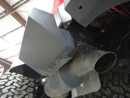 Rock Slide Engineering Gladiator Rear Rock Sliders for 20-Pres Jeep Gladiator JT Steel Powder coat