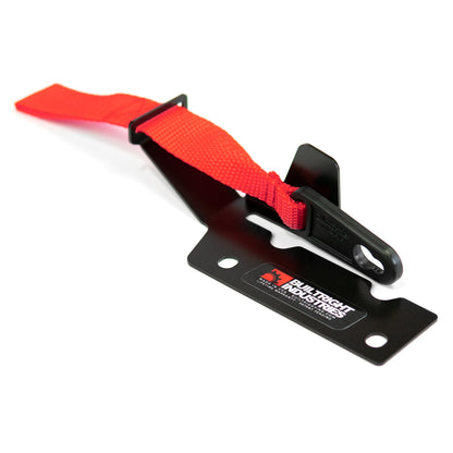 Rear Seat Release Kit - Red | Ford F-Series-Interior-BuiltRight Industries