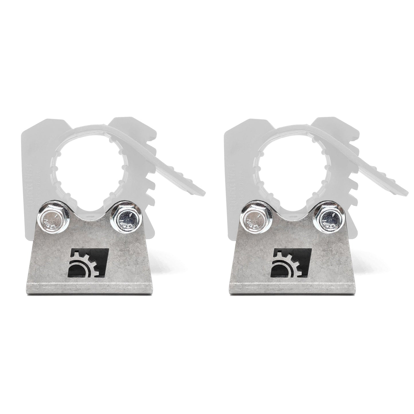 Riser Mounts (Pair) - Quick Fist Original-Miscellaneous-BuiltRight Industries