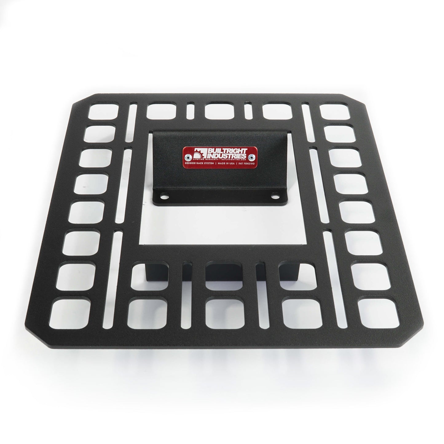 Bedside Rack System - Small Panel | Ford F-150/Raptor (2015-2021) , Ford F250 (2017-2021)-Miscellaneous-BuiltRight Industries